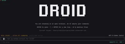 Droid CLI 试用体验
